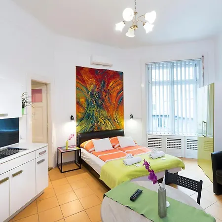 4u Apartmán Budapešť