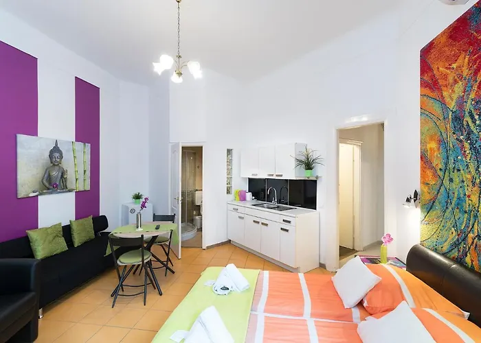 Lägenhet 4u Budapest